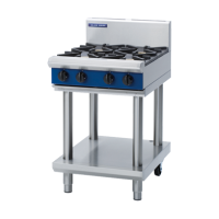 Blue Seal | Gas Cooktop 4 Burner w/ Stand